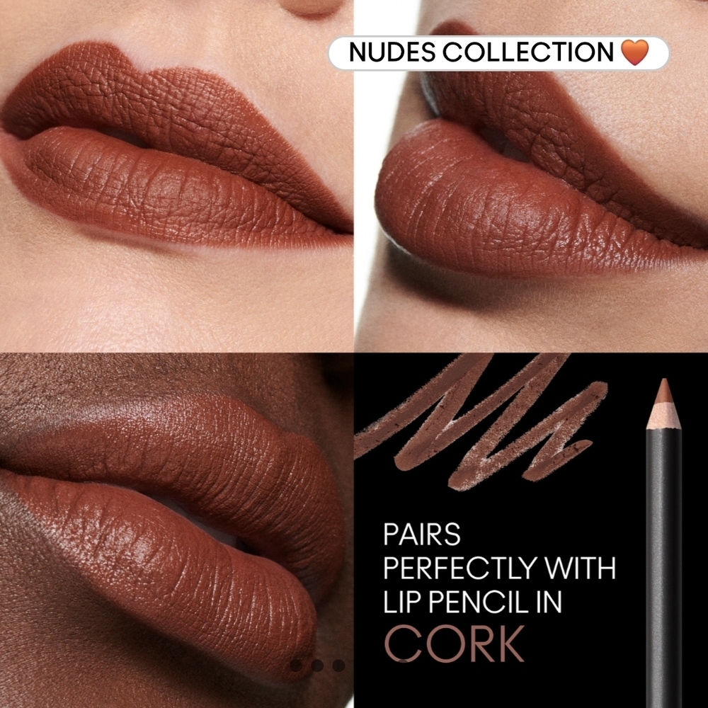 MAC Iconic Photo Warm Brown Cosmetics Silky Matte Lipstick Brand New In Box - Picture 4 of 8